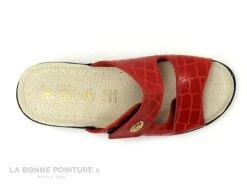 Sanital Light 1475 Rouge Croco - Mule Femme Reglable 2 Scratches -Les chaussures ne mentent jamais. cd24607c73b9e66c561f35ea11d5d5ef img 8612.jpg 169970