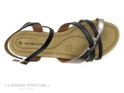 The Divine Factory TX4359 Noir Lezard - Argent - Sandale Femme -Les chaussures ne mentent jamais. cd24607c73b9e66c561f35ea11d5d5ef img 8614.jpg 158413