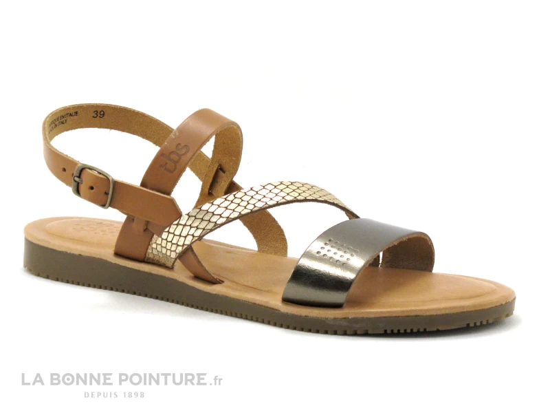 TBS BEATTYS Marron Bronze - E7K45 - Sandale 3 TBS BEATTYS Marron Bronze - E7K45 - Sandale