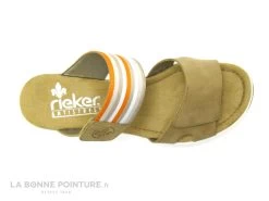 Rieker 67490-60 Morelia Sand - Mule Beige Reglable - Semelle Compensee -Les chaussures ne mentent jamais. cd24607c73b9e66c561f35ea11d5d5ef img 8634.jpg 158430