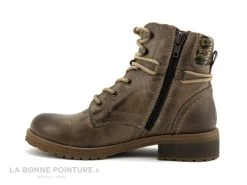 Com Un Point ADGENER Kaki - Bottine Fille Marron -Les chaussures ne mentent jamais. cd24607c73b9e66c561f35ea11d5d5ef img 8638.jpg 127378