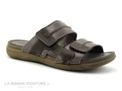 Green Hill 43110ML Ebene - Mule Homme Cuir Marron