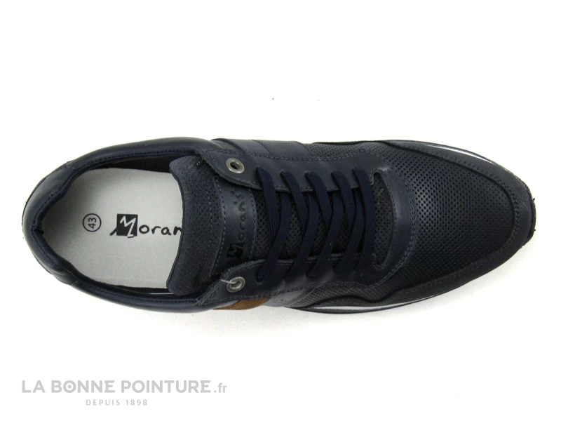 Morans SOFIAN Marine - Basket De Ville Homme 8 Morans SOFIAN Marine - Basket De Ville Homme – Image 6