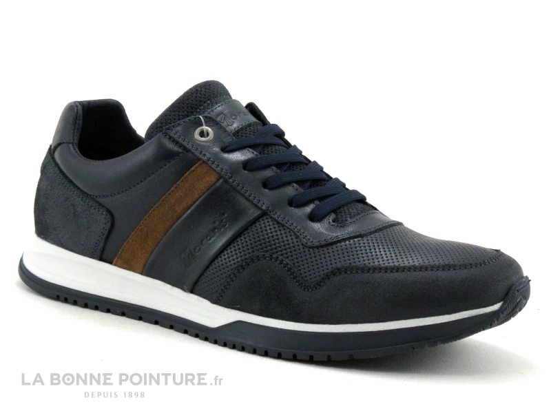 Morans SOFIAN Marine - Basket De Ville Homme 7 Morans SOFIAN Marine - Basket De Ville Homme – Image 5