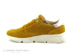 Morans SERVIA Jaune Moutarde - Argent - Sneakers Femme -Les chaussures ne mentent jamais. cd24607c73b9e66c561f35ea11d5d5ef img 8662.jpg 182274