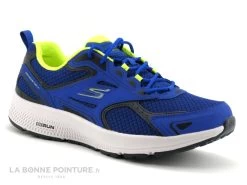 Skechers Performance 220034 Go Run Consistent - Bleu - Jaune - Basket H -Les chaussures ne mentent jamais. cd24607c73b9e66c561f35ea11d5d5ef img 8706.jpg 182347