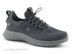 Streeter BARC Gris - Basket Slip-on Homme