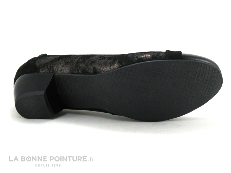 INEA RIO - Noir - Bronze - Escarpin Petit Talon 9 INEA RIO - Noir - Bronze - Escarpin Petit Talon – Image 7