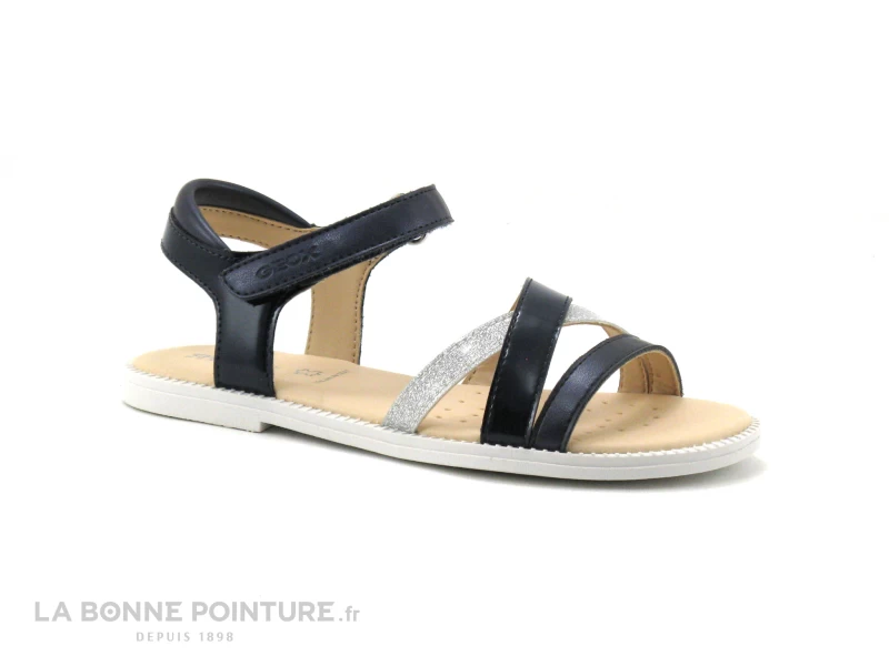 Geox KARLY Navy - J5235D - Sandale Fille Bleu Marine 6 Geox KARLY Navy - J5235D - Sandale Fille Bleu Marine – Image 4