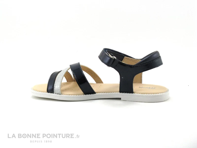 Geox KARLY Navy - J5235D - Sandale Fille Bleu Marine 5 Geox KARLY Navy - J5235D - Sandale Fille Bleu Marine – Image 3