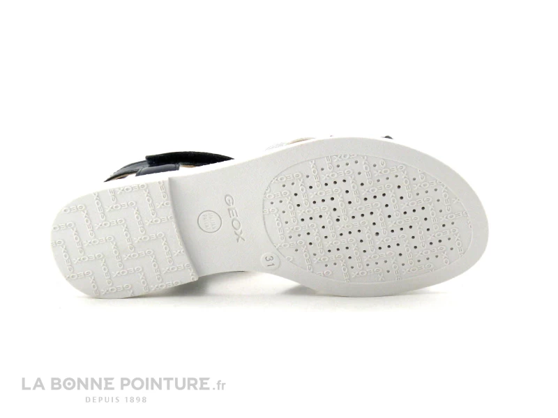 Geox KARLY Navy - J5235D - Sandale Fille Bleu Marine 7 Geox KARLY Navy - J5235D - Sandale Fille Bleu Marine – Image 5