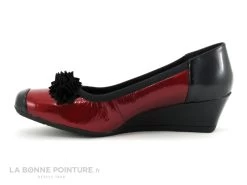 Inea GAELLE Verni Rouge - Verni Noir - Escarpin Compense -Les chaussures ne mentent jamais. cd24607c73b9e66c561f35ea11d5d5ef img 8848.jpg 141529