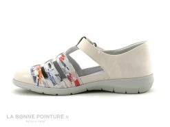 Suave OXFORD 6618T - Blanc Casse - Multicolore - Chaussure Ouverte -Les chaussures ne mentent jamais. cd24607c73b9e66c561f35ea11d5d5ef img 8880.jpg 182504