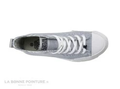 Le Temps Des Cerises HARLOW Strip Shinny - Basket Montante Blanc Bleu -Les chaussures ne mentent jamais. cd24607c73b9e66c561f35ea11d5d5ef img 8886.jpg 182487
