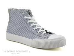 Le Temps Des Cerises HARLOW Strip Shinny - Basket Montante Blanc Bleu -Les chaussures ne mentent jamais. cd24607c73b9e66c561f35ea11d5d5ef img 8887.jpg 182493