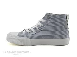 Le Temps Des Cerises HARLOW Strip Shinny - Basket Montante Blanc Bleu -Les chaussures ne mentent jamais. cd24607c73b9e66c561f35ea11d5d5ef img 8889.jpg 182490