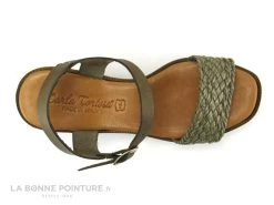 Carla Tortosa 89067 - Sandale Talon Haut Vert Kaki -Les chaussures ne mentent jamais. cd24607c73b9e66c561f35ea11d5d5ef img 8932.jpg 170309