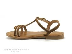 Tropeziennes BADABUC Tan - 23160 - Sandale Plagette Fille -Les chaussures ne mentent jamais. cd24607c73b9e66c561f35ea11d5d5ef img 8957.jpg 158737