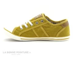 Mustang 1099 302 660 Ockergelb - Basket Femme Jaune Ocre -Les chaussures ne mentent jamais. cd24607c73b9e66c561f35ea11d5d5ef img 9005.jpg 158777