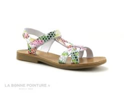 Bopy EVAPI Multico Pois - Sandale Fille Bride Salome