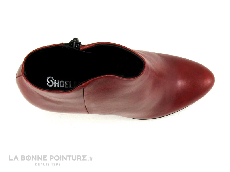 ShoeLab LUPEFIX 1484026 - Bottine Rouge Talon Haut 8 ShoeLab LUPEFIX 1484026 - Bottine Rouge Talon Haut â Image 6