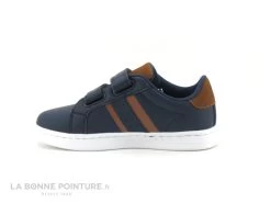 Kappa Alpha 2V Kid - Basket Enfant Bleu Marine Et Marron -Les chaussures ne mentent jamais. cd24607c73b9e66c561f35ea11d5d5ef img 9183.jpg 170619