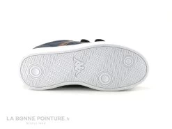 Kappa Alpha 2V Kid - Basket Enfant Bleu Marine Et Marron -Les chaussures ne mentent jamais. cd24607c73b9e66c561f35ea11d5d5ef img 9185.jpg 170620