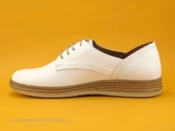 Karyoka MAGIC Blanc - Chaussure Derbi Femme 11 Karyoka MAGIC Blanc - Chaussure Derbi Femme -Les chaussures ne mentent jamais. cd24607c73b9e66c561f35ea11d5d5ef img 9232.jpg 170586