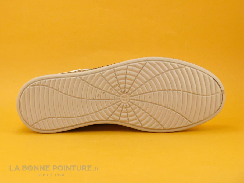 Karyoka MAGIC Blanc - Chaussure Derbi Femme 9 Karyoka MAGIC Blanc - Chaussure Derbi Femme – Image 7