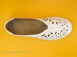 Karyoka RITA Blanc - Ballerine Aeree Cuir Blanc 14 Karyoka RITA Blanc - Ballerine Aeree Cuir Blanc -Les chaussures ne mentent jamais. cd24607c73b9e66c561f35ea11d5d5ef img 9236.jpg 170593
