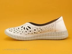 Karyoka RITA Blanc - Ballerine Aeree Cuir Blanc 11 Karyoka RITA Blanc - Ballerine Aeree Cuir Blanc -Les chaussures ne mentent jamais. cd24607c73b9e66c561f35ea11d5d5ef img 9239.jpg 170596