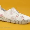 Fabiolas 25113 - Blanc - Plumes - Basket Basse Femme -Les chaussures ne mentent jamais. cd24607c73b9e66c561f35ea11d5d5ef img 9275.jpg 170681