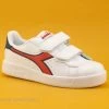 Diadora GAME P PS White Aurora Red - Basket Bleu Blanc Rouge - 2 Velcros 1 Diadora GAME P PS White Aurora Red - Basket Bleu Blanc Rouge - 2 Velcros -Les chaussures ne mentent jamais. cd24607c73b9e66c561f35ea11d5d5ef img 9315.jpg 170708