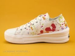 Dockers 50VL201 - Basket Toile Blanche Et Multicolore Femme - Plateforme 11 Dockers 50VL201 - Basket Toile Blanche Et Multicolore Femme - Plateforme -Les chaussures ne mentent jamais. cd24607c73b9e66c561f35ea11d5d5ef img 9337.jpg 170756