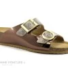 Bionatura 12 Thesis Multi Bronze - Mule Femme