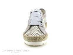 Fabiolas E118220 Gris Beige Rose Metal - Basket Espadrille -Les chaussures ne mentent jamais. cd24607c73b9e66c561f35ea11d5d5ef img 9432.jpg 159226