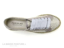 Fabiolas E118220 Gris Beige Rose Metal - Basket Espadrille -Les chaussures ne mentent jamais. cd24607c73b9e66c561f35ea11d5d5ef img 9436.jpg 159230