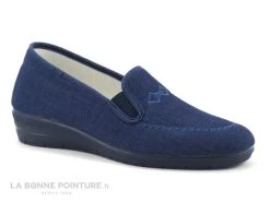 Zels 3115 Marino - Chausson Femme Bleu Marine - Talon Compense 11 Zels 3115 Marino - Chausson Femme Bleu Marine - Talon Compense -Les chaussures ne mentent jamais. cd24607c73b9e66c561f35ea11d5d5ef img 9458.jpg 170901