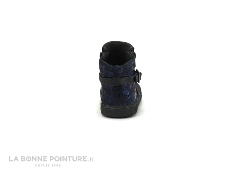 NA ADOREE 22124 Bleu Marine - Bleu Metal - Bottine Fille 6 NA ADOREE 22124 Bleu Marine - Bleu Metal - Bottine Fille – Image 4