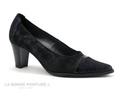 Geo Reino ALVATE Bleu Marine - Escarpin