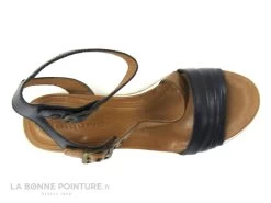 Tamaris 1-28021-28 Navy Nut - Sandale Bleu Marine - Talon Compense -Les chaussures ne mentent jamais. cd24607c73b9e66c561f35ea11d5d5ef img 9502.jpg 170962