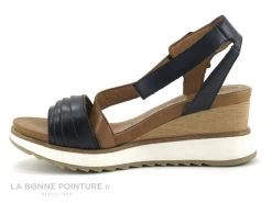 Tamaris 1-28021-28 Navy Nut - Sandale Bleu Marine - Talon Compense -Les chaussures ne mentent jamais. cd24607c73b9e66c561f35ea11d5d5ef img 9505.jpg 170966