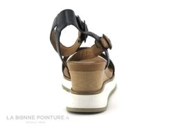 Tamaris 1-28021-28 Navy Nut - Sandale Bleu Marine - Talon Compense -Les chaussures ne mentent jamais. cd24607c73b9e66c561f35ea11d5d5ef img 9506.jpg 170965