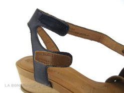 Tamaris 1-28021-28 Navy Nut - Sandale Bleu Marine - Talon Compense -Les chaussures ne mentent jamais. cd24607c73b9e66c561f35ea11d5d5ef img 9508.jpg 170968
