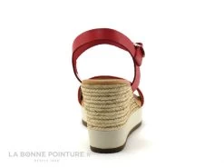 Patricia Miller 3217 - Sandale Rouge Talon Haut - Semelle Compensee -Les chaussures ne mentent jamais. cd24607c73b9e66c561f35ea11d5d5ef img 9513.jpg 159317