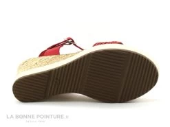 Patricia Miller 3217 - Sandale Rouge Talon Haut - Semelle Compensee -Les chaussures ne mentent jamais. cd24607c73b9e66c561f35ea11d5d5ef img 9514.jpg 159319