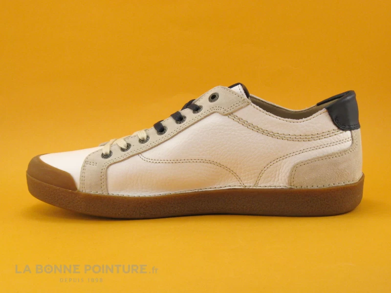 Kickers TROPIK Blanc - 894530-60 - Basket Basse Homme 5 Kickers TROPIK Blanc - 894530-60 - Basket Basse Homme â Image 3