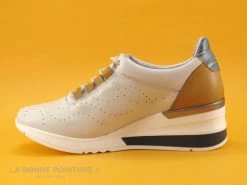 Brans 13538GHI - Gris - Camel - Bleu Croco - Basket Compensee Femme -Les chaussures ne mentent jamais. cd24607c73b9e66c561f35ea11d5d5ef img 9589.jpg 171054