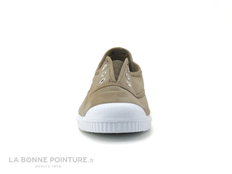 Cienta 70997 46 Beige - Basket Enfant Toile Beige - Sans Lacet 4 Cienta 70997 46 Beige - Basket Enfant Toile Beige - Sans Lacet â Image 2