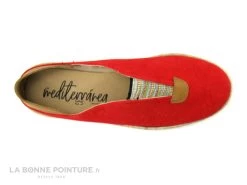 CM Mediterranea 37126001 - Rouge Et Camel - Chaussure Espadrille 14 CM Mediterranea 37126001 - Rouge Et Camel - Chaussure Espadrille -Les chaussures ne mentent jamais. cd24607c73b9e66c561f35ea11d5d5ef img 9710.jpg 171294